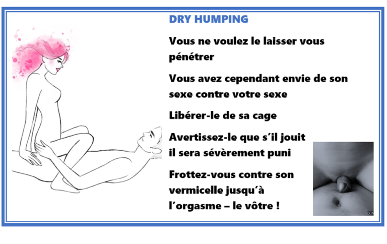 Dry humping