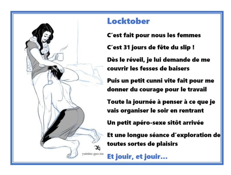 Locktober, pour nous les femmes