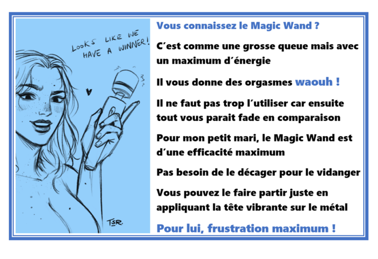Magique Magic Wand