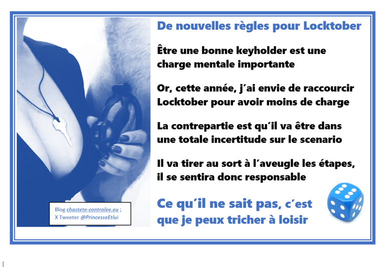 Un Locktober version réduite cette année ?